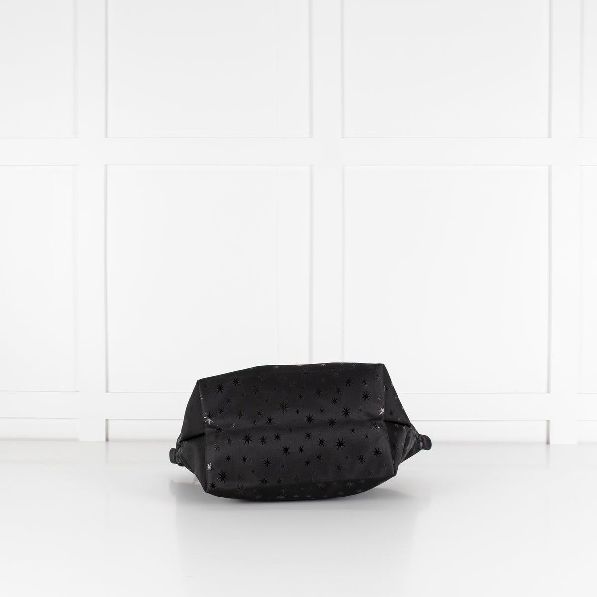 Longchamp Black Pliage Star Tote Bag