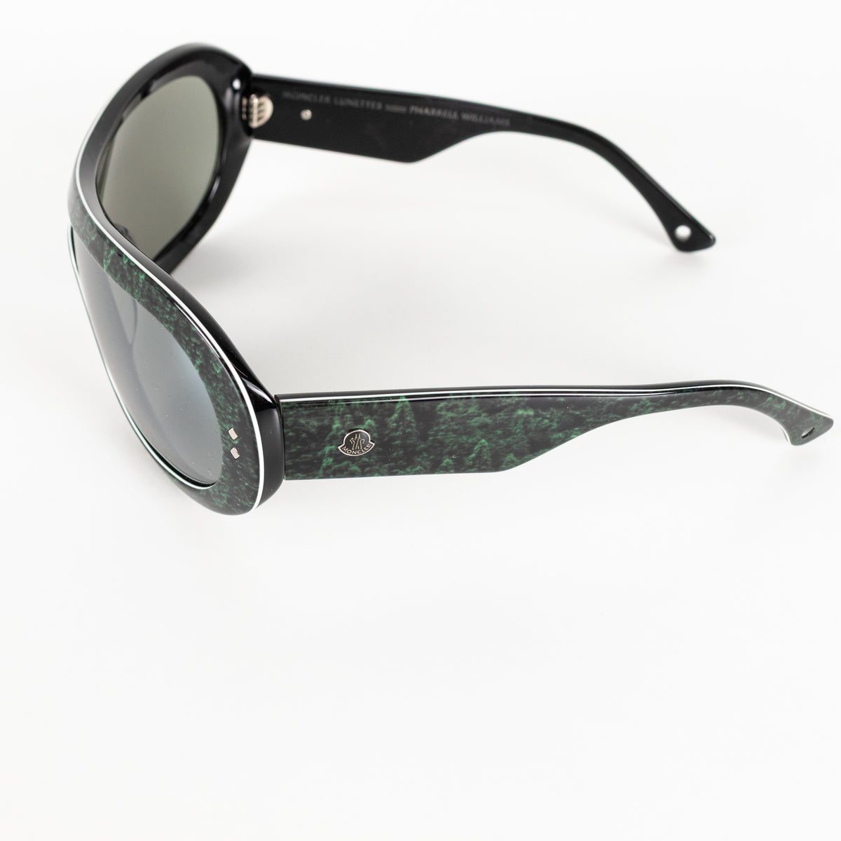 Moncler Pharrell Williams Green Sunglasses