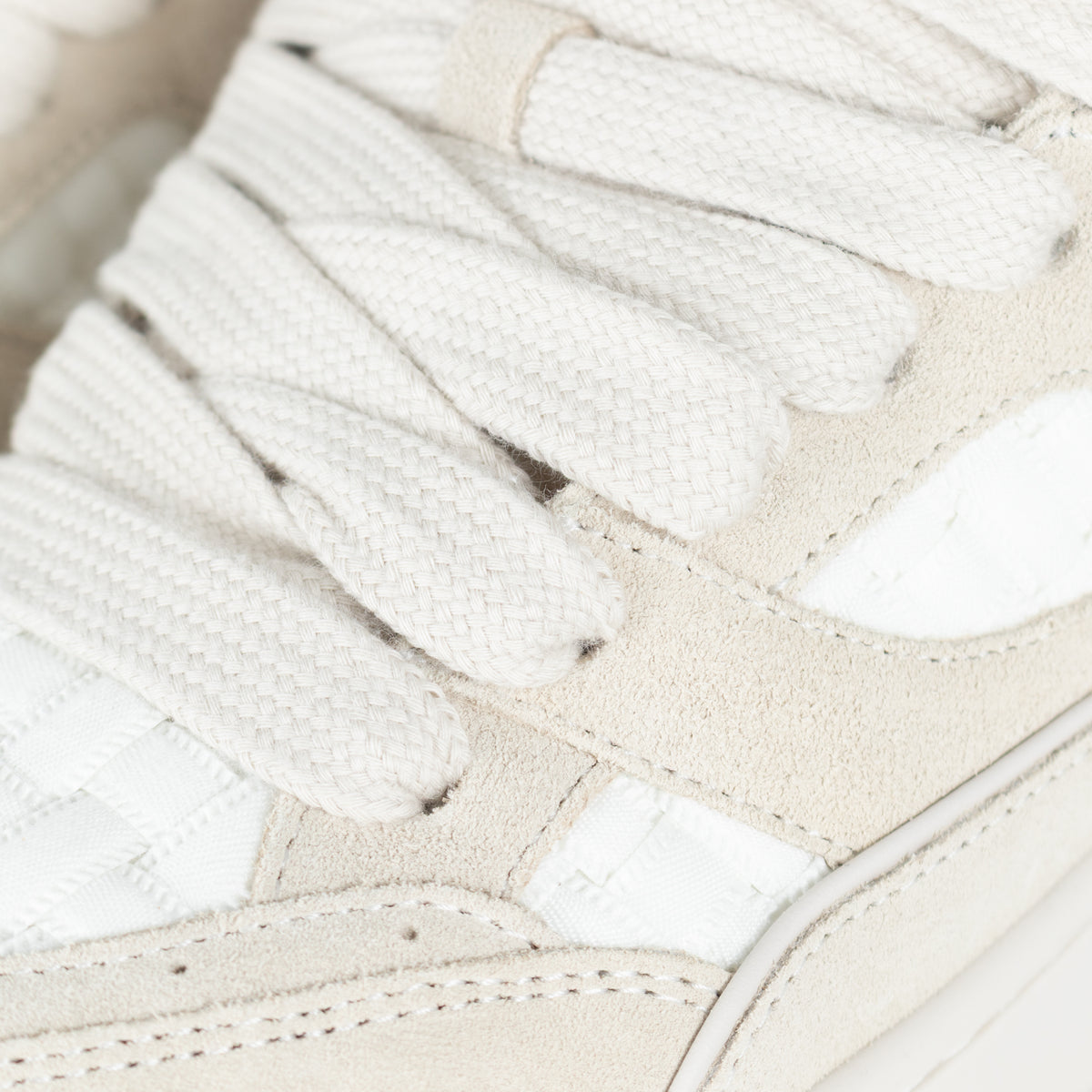 Axel Arigato Area Lo Woven Sneaker Off White