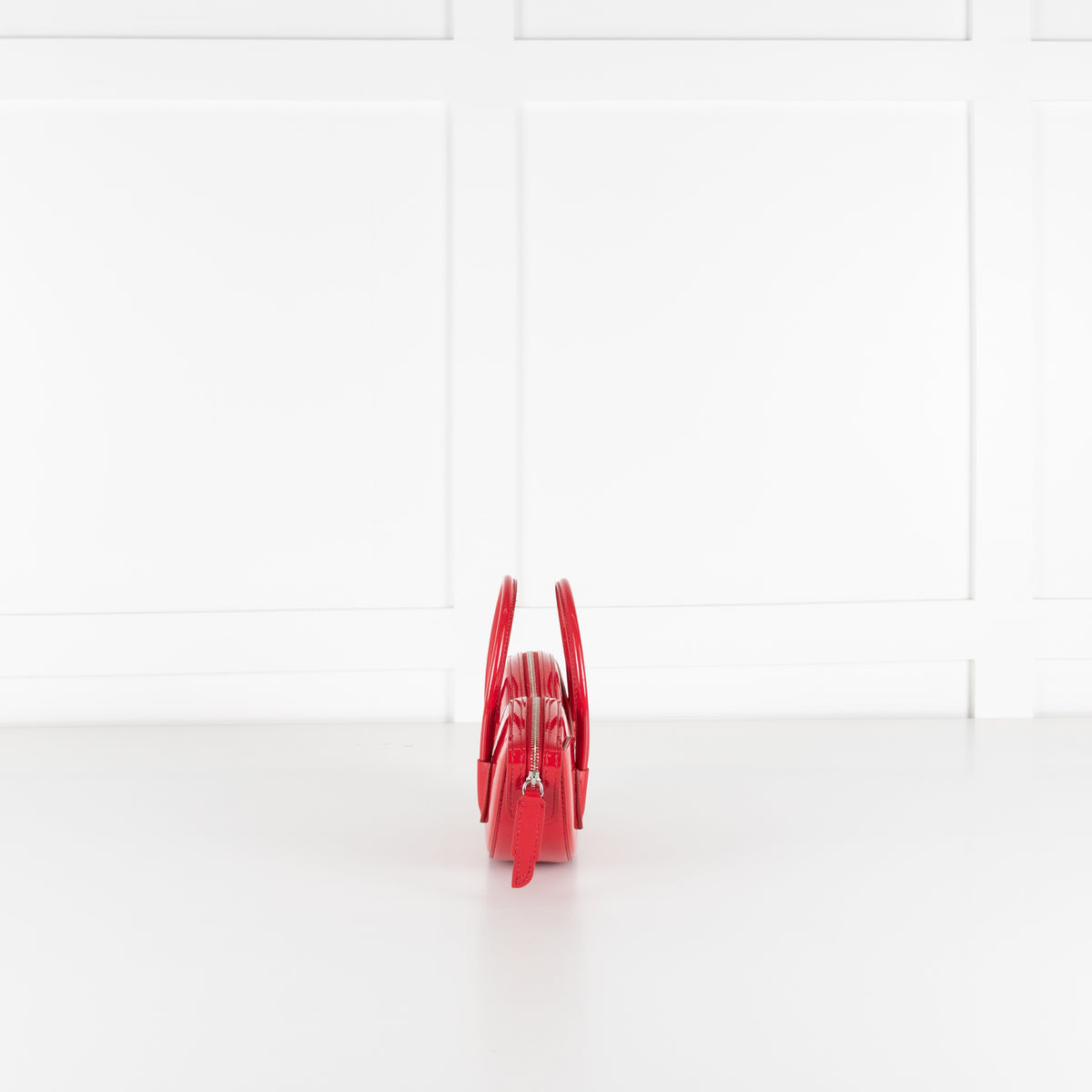 Fiorucci Red Mini Lips Vinyl Bag