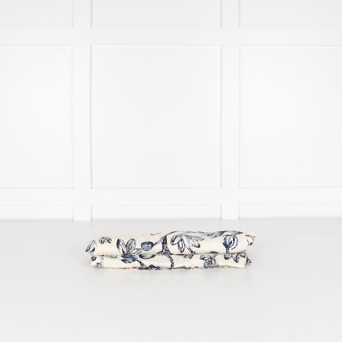 Balenciaga Square Floral Scarf