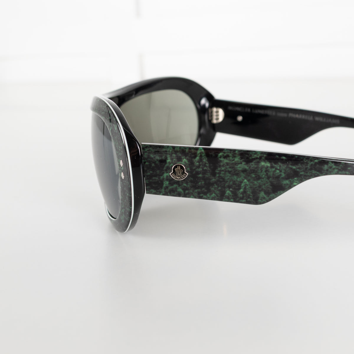 Moncler Pharrell Williams Green Sunglasses