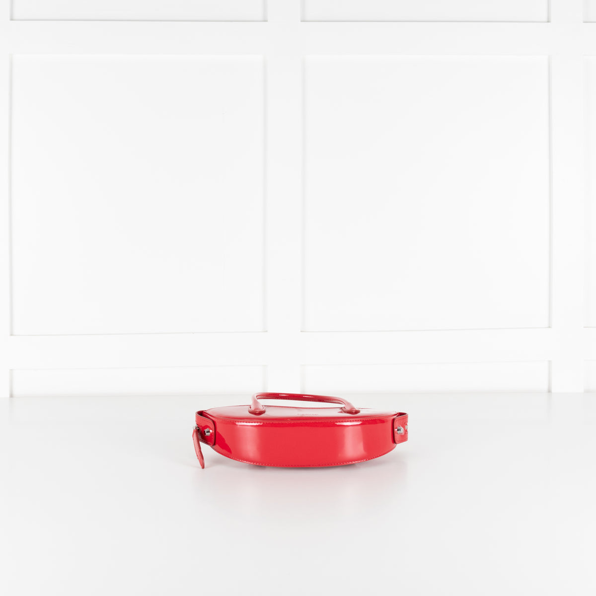 Fiorucci Red Mini Lips Vinyl Bag