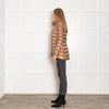 Herno Iconico Gold Brown Puffer Shell Jacket