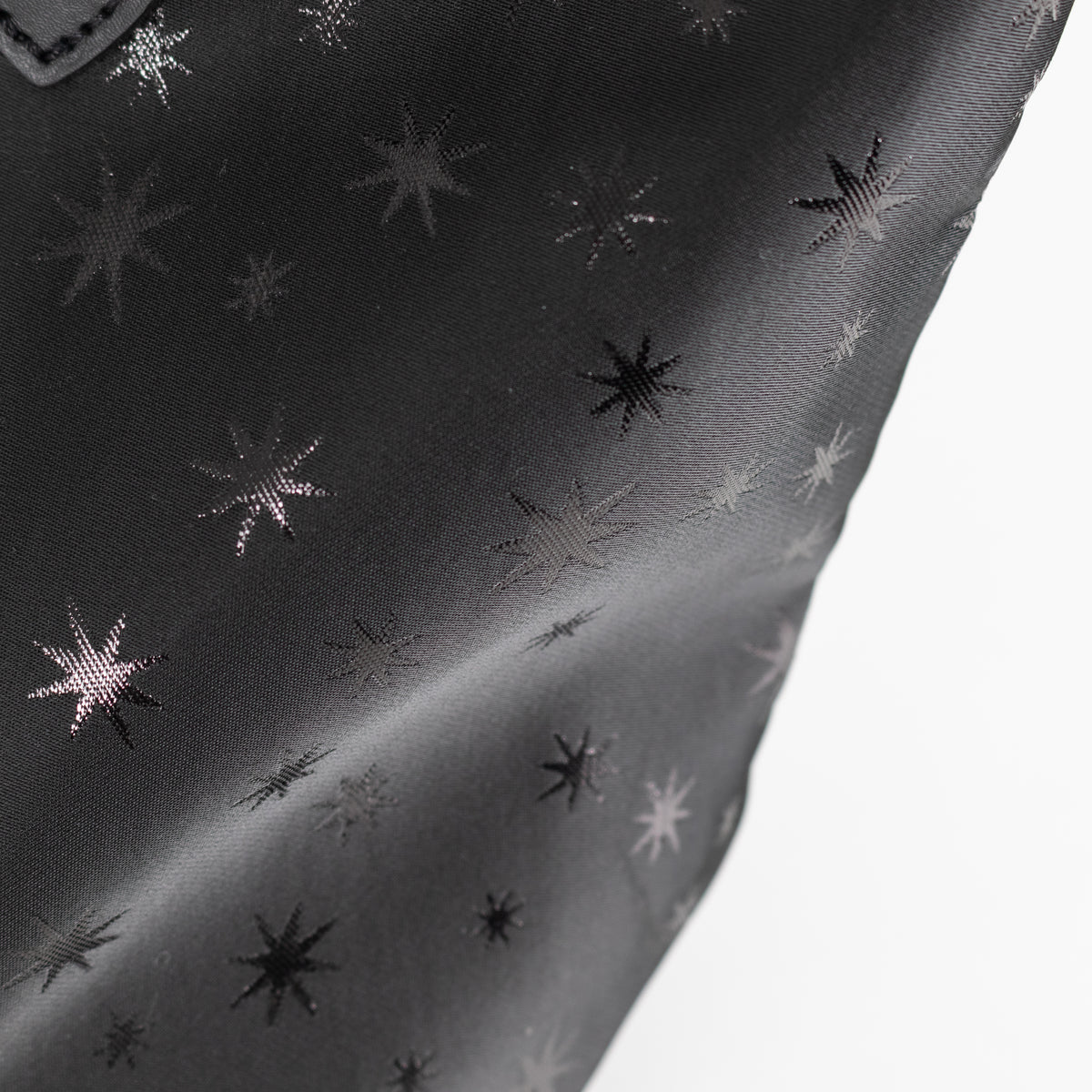 Longchamp Black Pliage Star Tote Bag