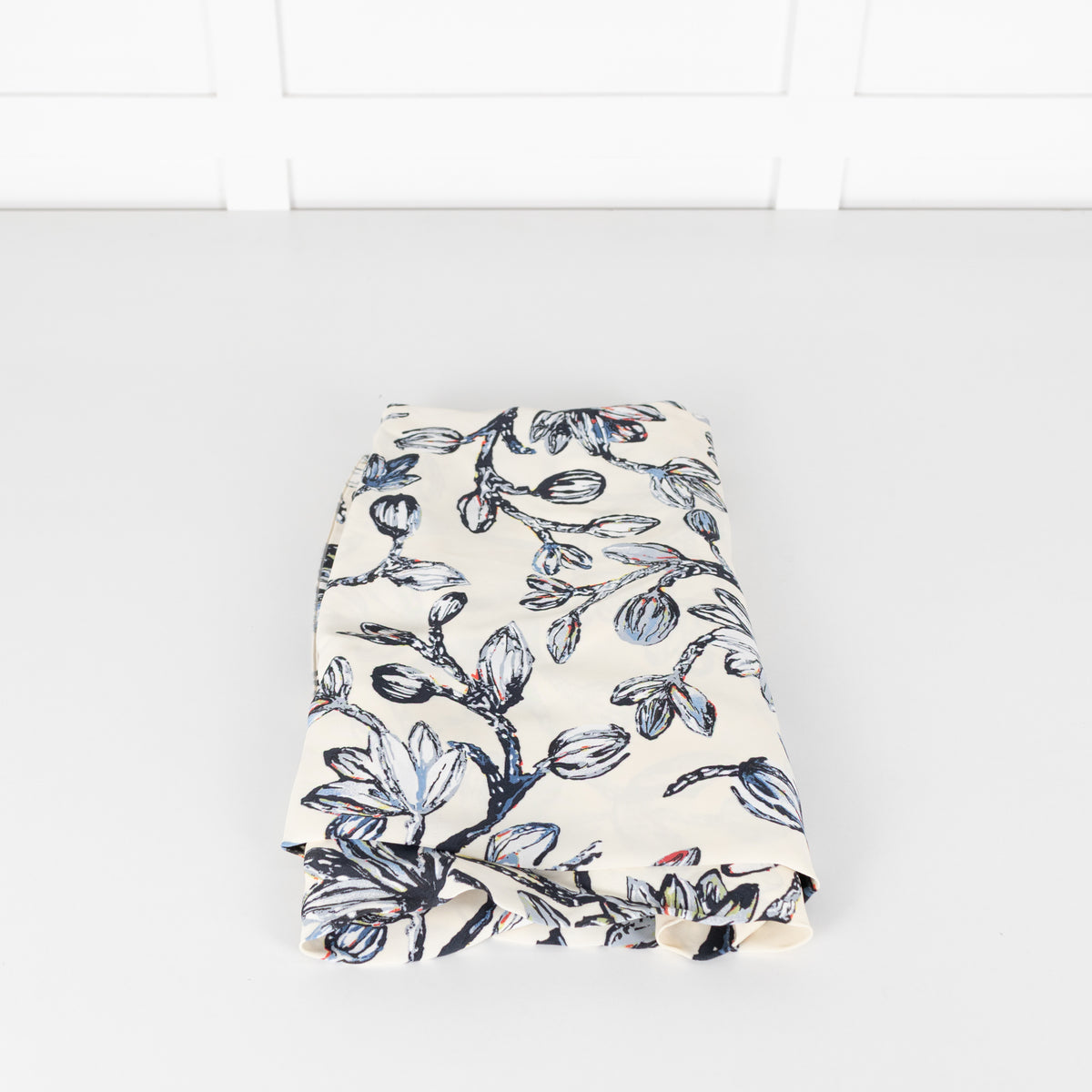 Balenciaga Square Floral Scarf