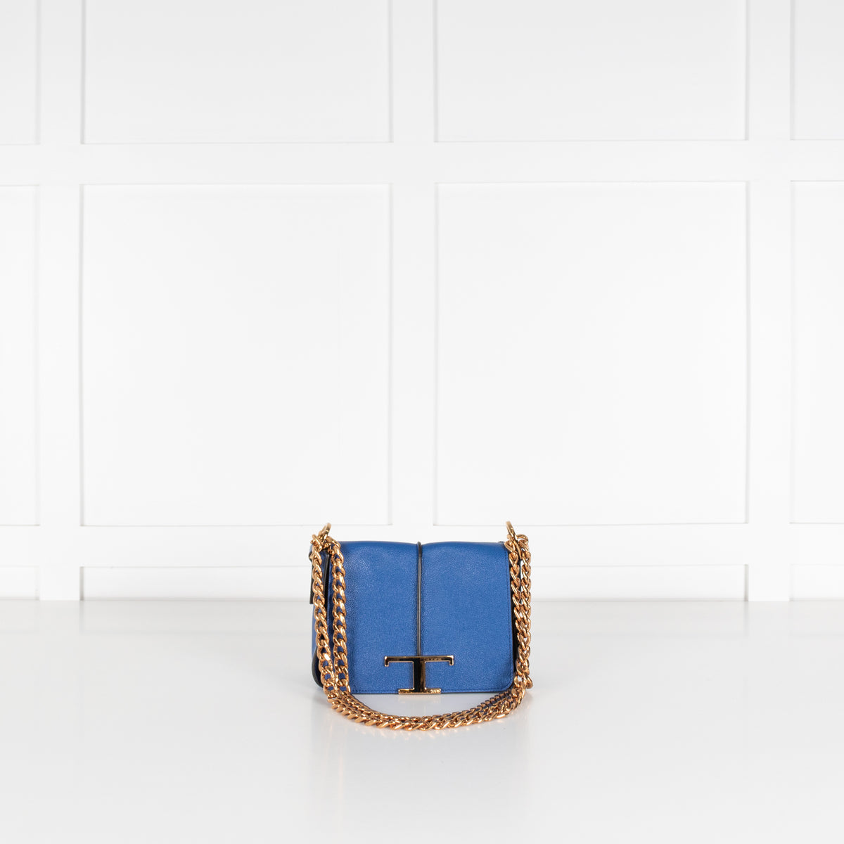 Tod's Blue Timeless Mini Crossbody Bag