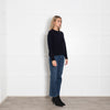 Chinti & Parker Navy Cashmere Jumper