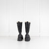Prada Monolith Shearling Lined Leather Boots