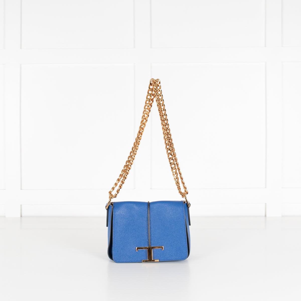 Tod's Blue Timeless Mini Crossbody Bag