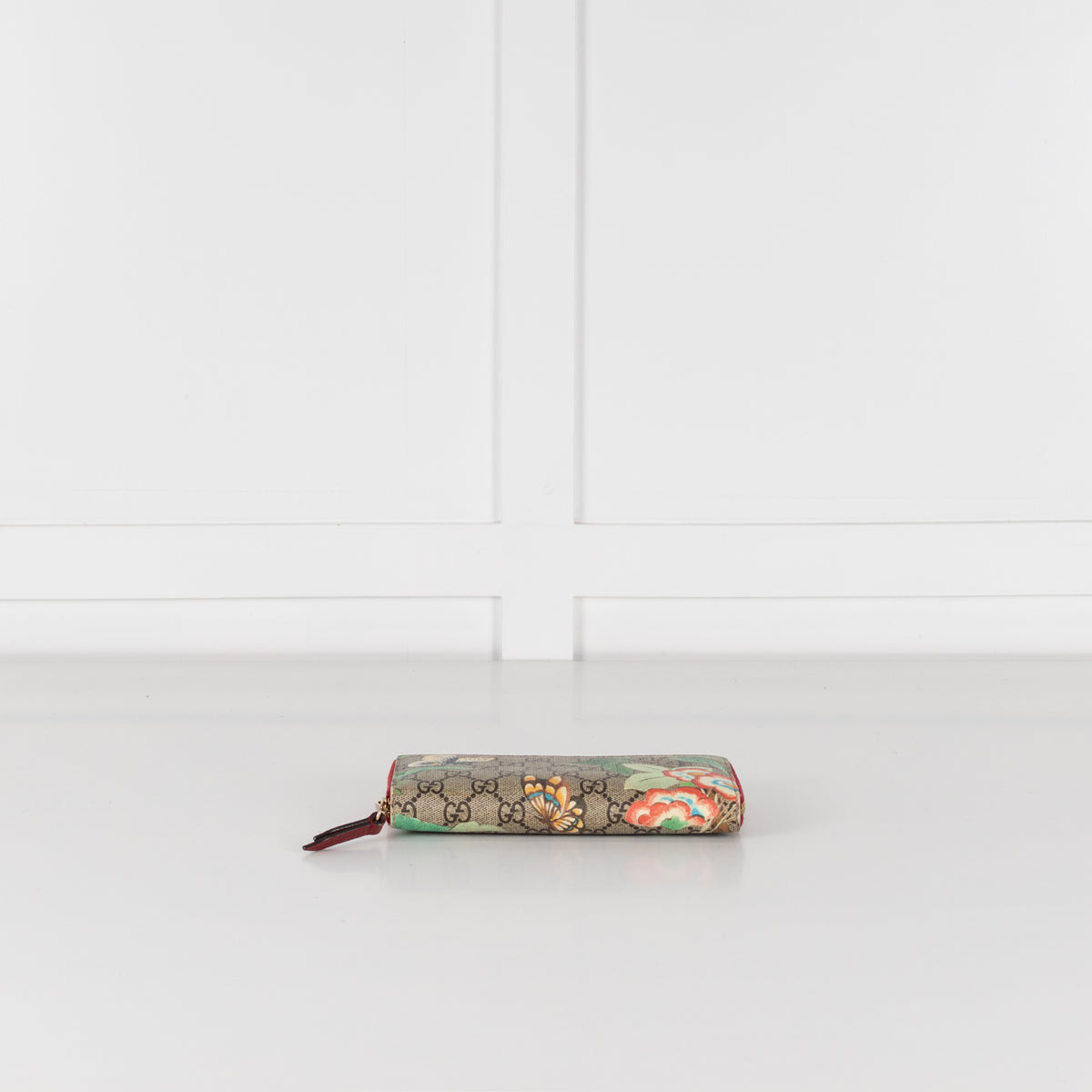 Gucci GG Supreme Tian Zip-Around Wallet