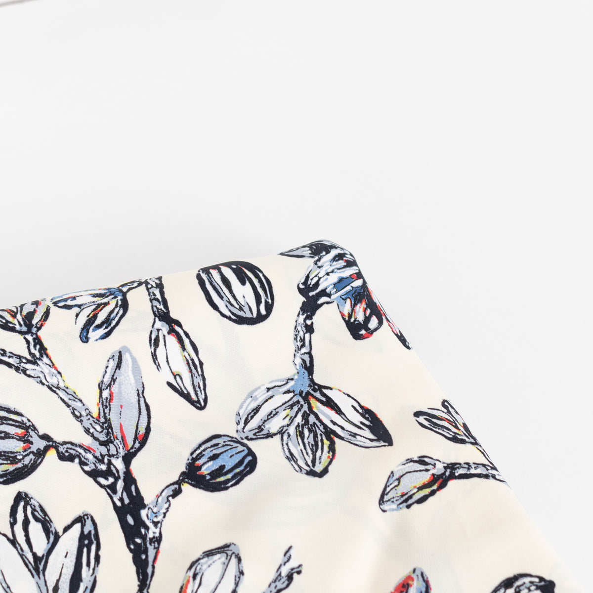 Balenciaga Square Floral Scarf