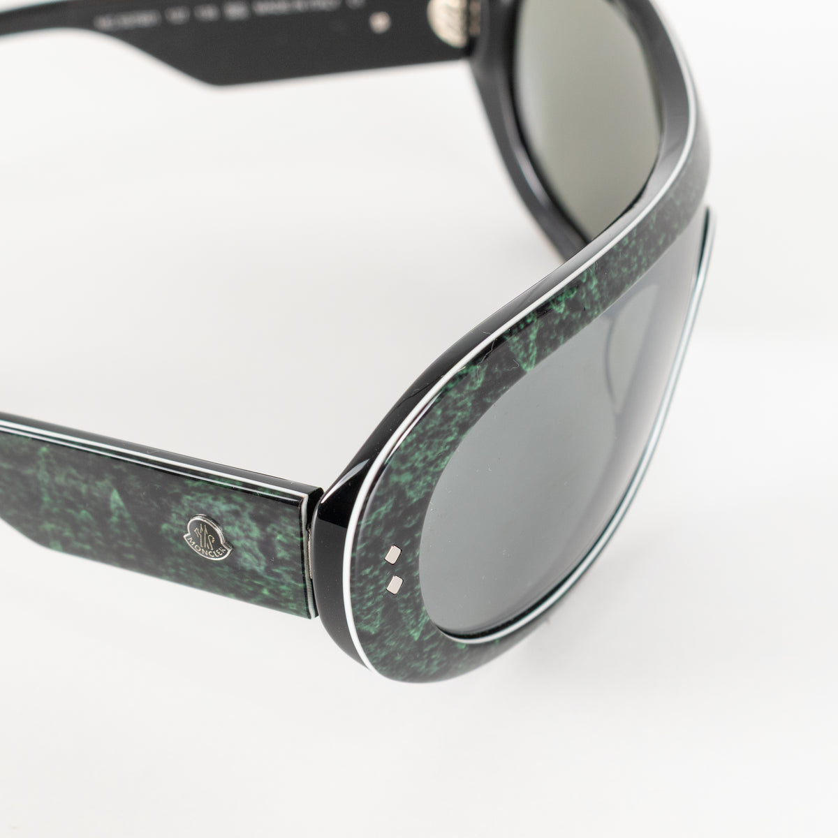 Moncler Pharrell Williams Green Sunglasses