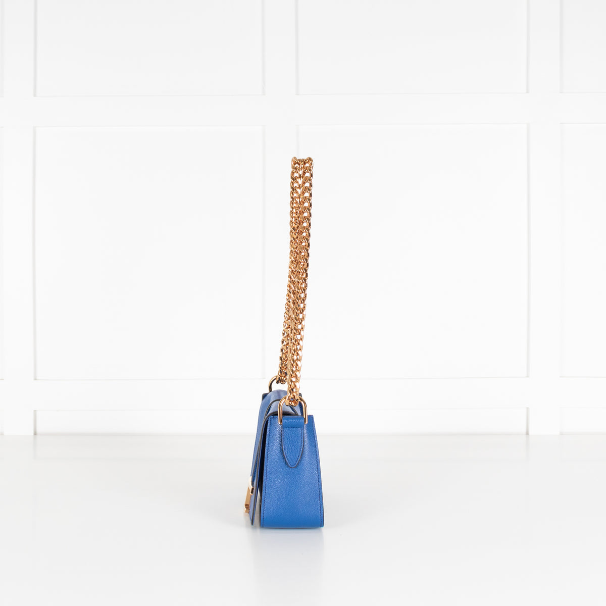 Tod's Blue Timeless Mini Crossbody Bag