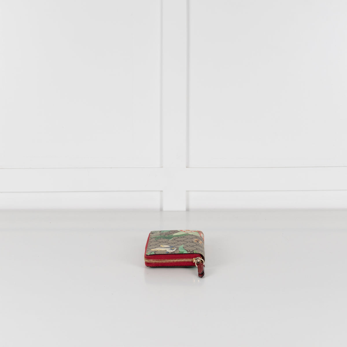 Gucci GG Supreme Tian Zip-Around Wallet
