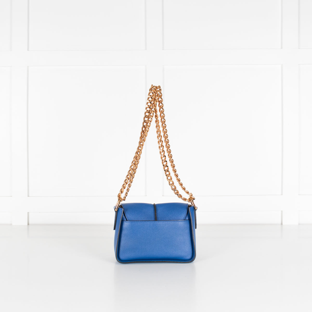 Tod's Blue Timeless Mini Crossbody Bag