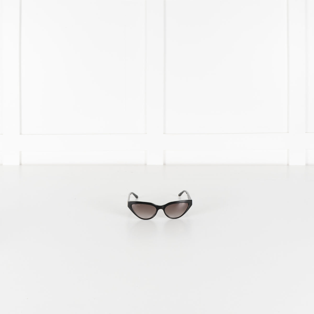 Aspinal Of London Black Cat Eye Sunglasses