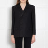 Saint Laurent Black Tuxedo Blazer Jacket