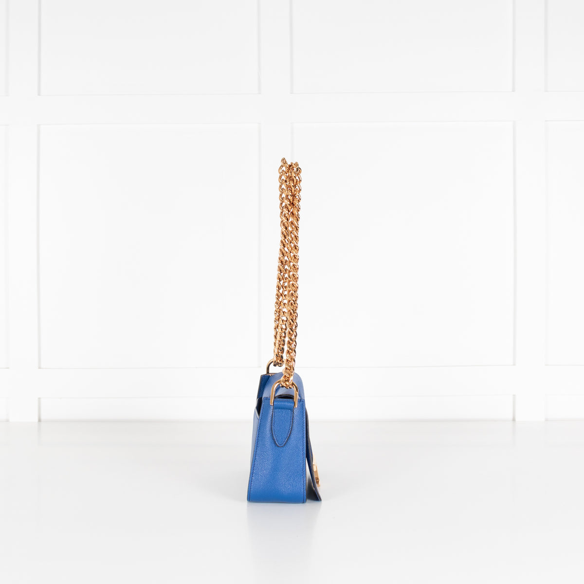 Tod's Blue Timeless Mini Crossbody Bag