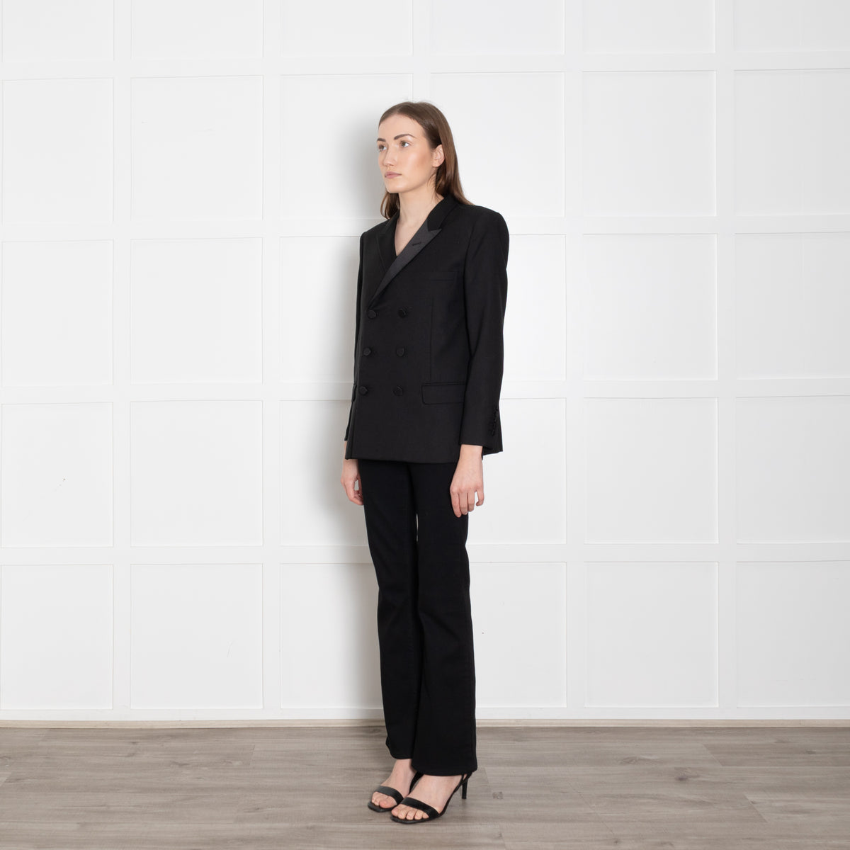 Saint Laurent Black Tuxedo Blazer Jacket