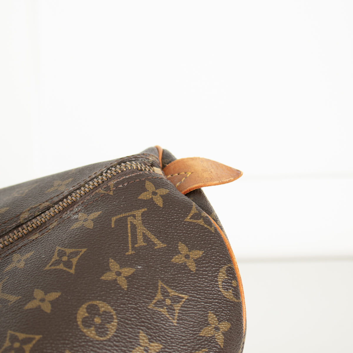 Louis Vuitton Monogram Keepall 55 Brown Bag