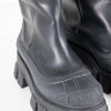 Prada Monolith Shearling Lined Leather Boots