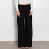 Me + Em Black Stretch Trousers With Side Concealed  Zip