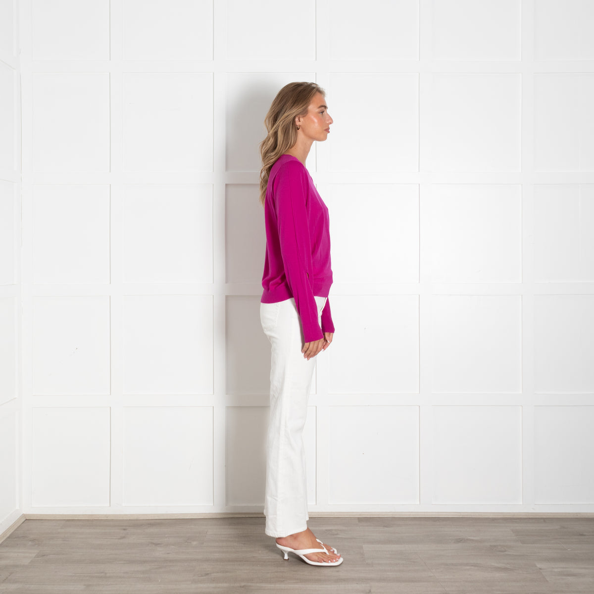 Dorothy Schumacher Pink Fine Knit Jumper