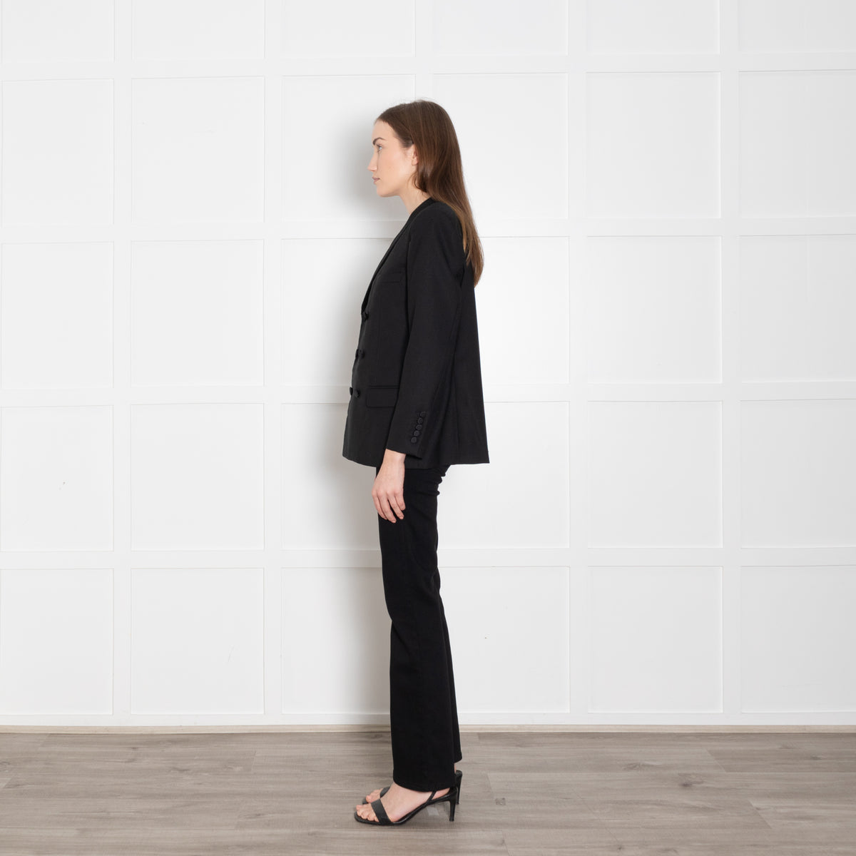 Saint Laurent Black Tuxedo Blazer Jacket