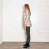 Herno Iconico Beige Puffer Shell Jacket