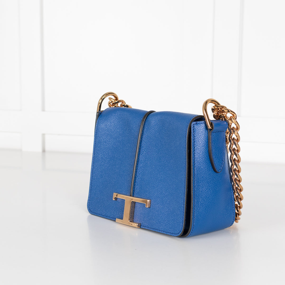 Tod's Blue Timeless Mini Crossbody Bag