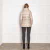 Herno Iconico Beige Puffer Shell Jacket