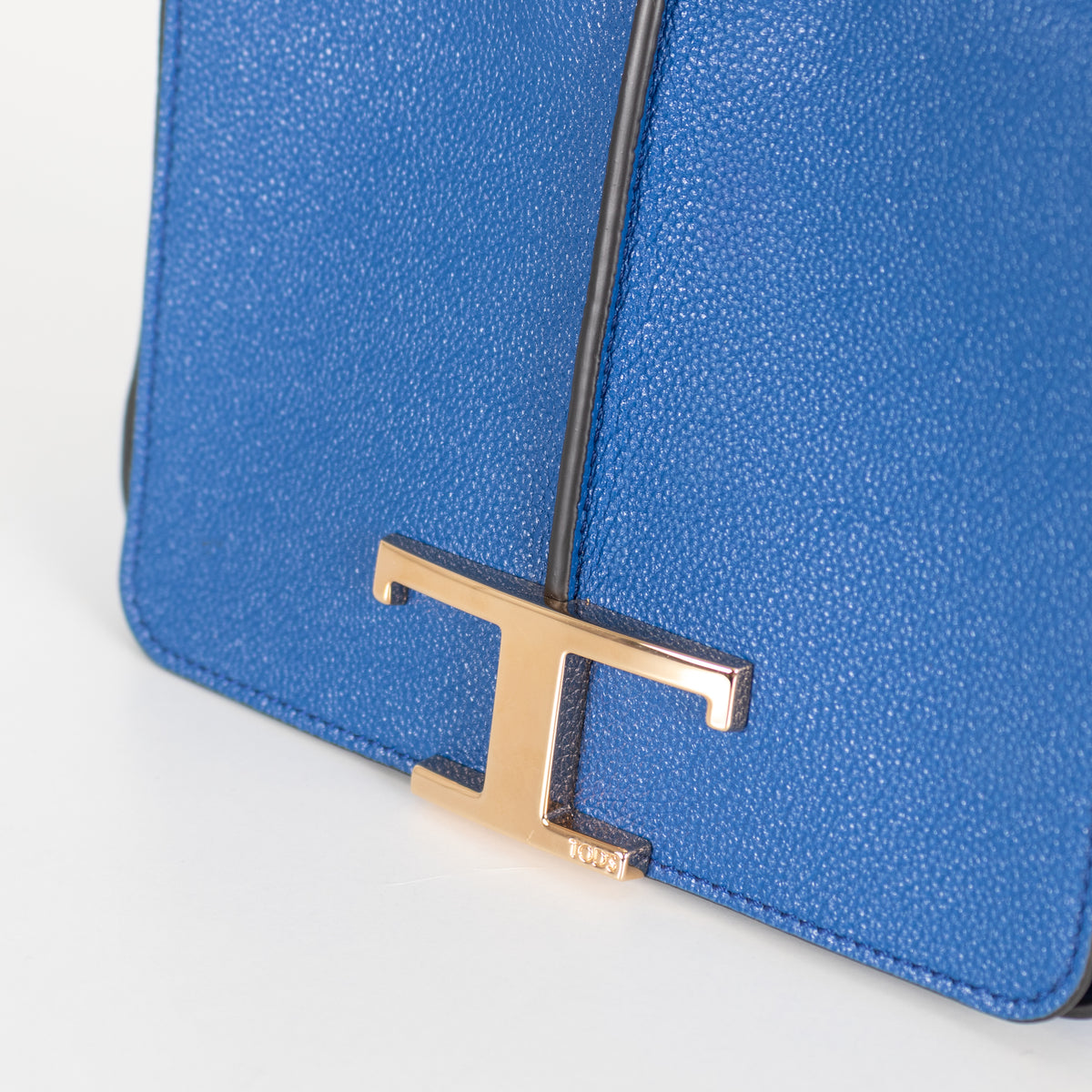 Tod's Blue Timeless Mini Crossbody Bag