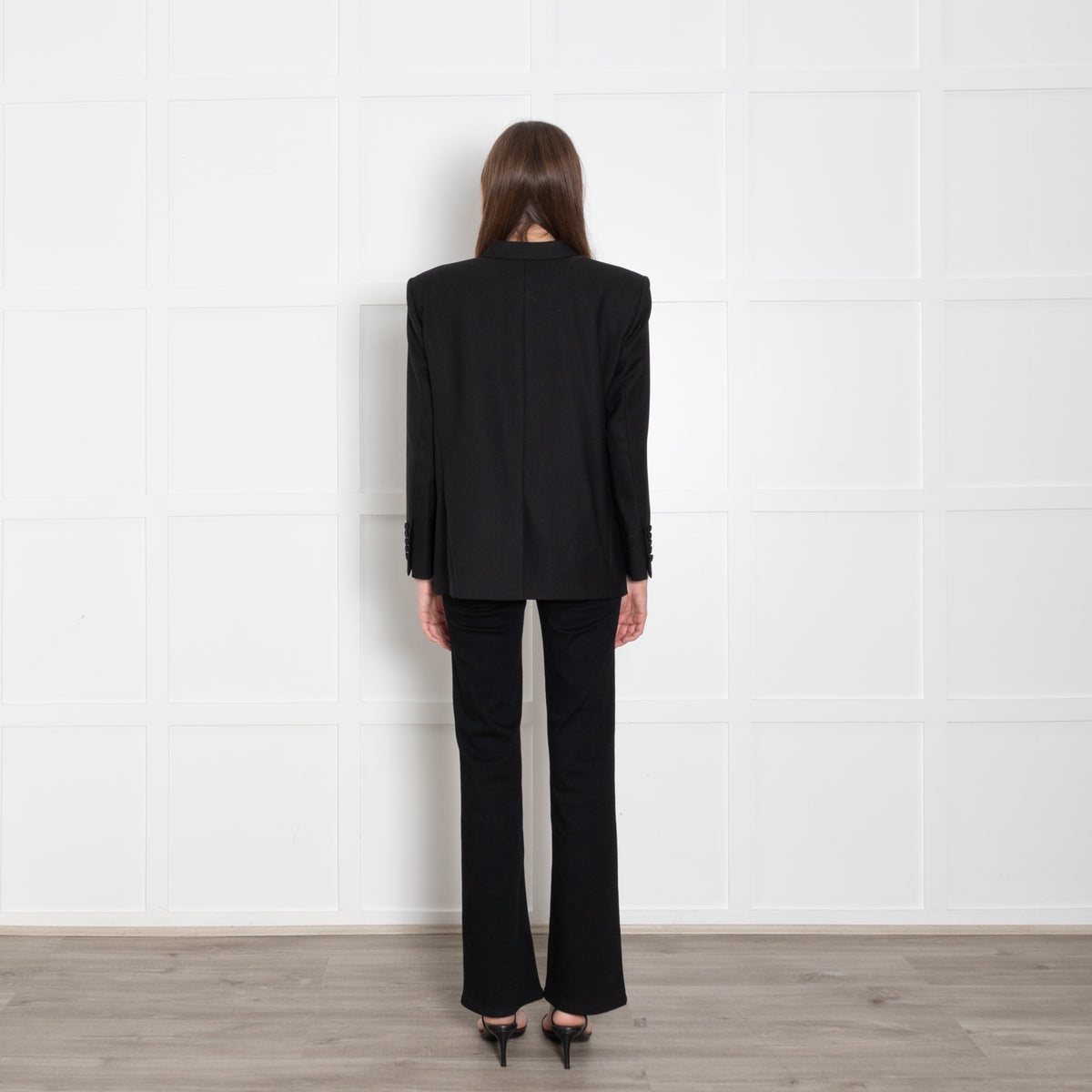 Saint Laurent Black Tuxedo Blazer Jacket