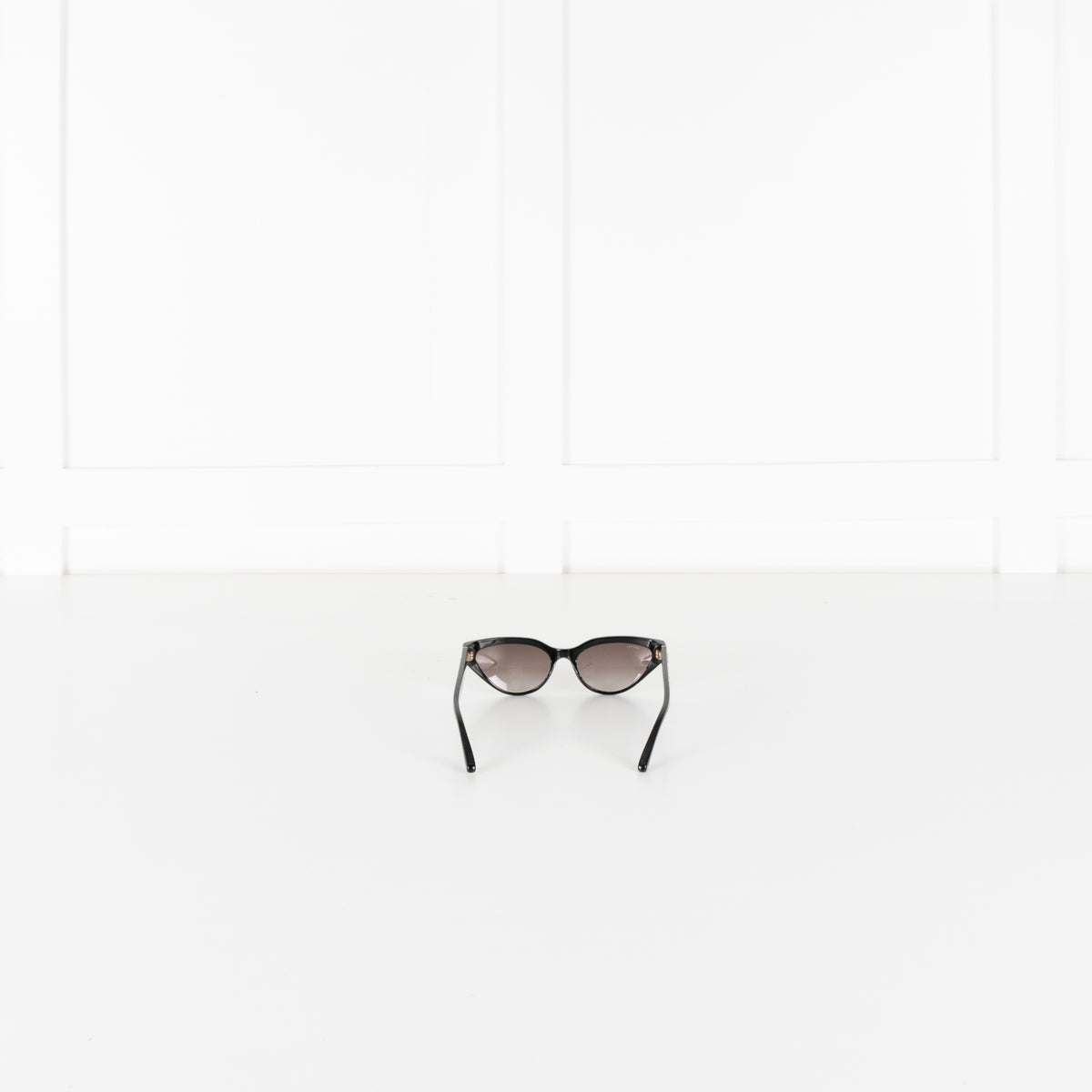 Aspinal Of London Black Cat Eye Sunglasses