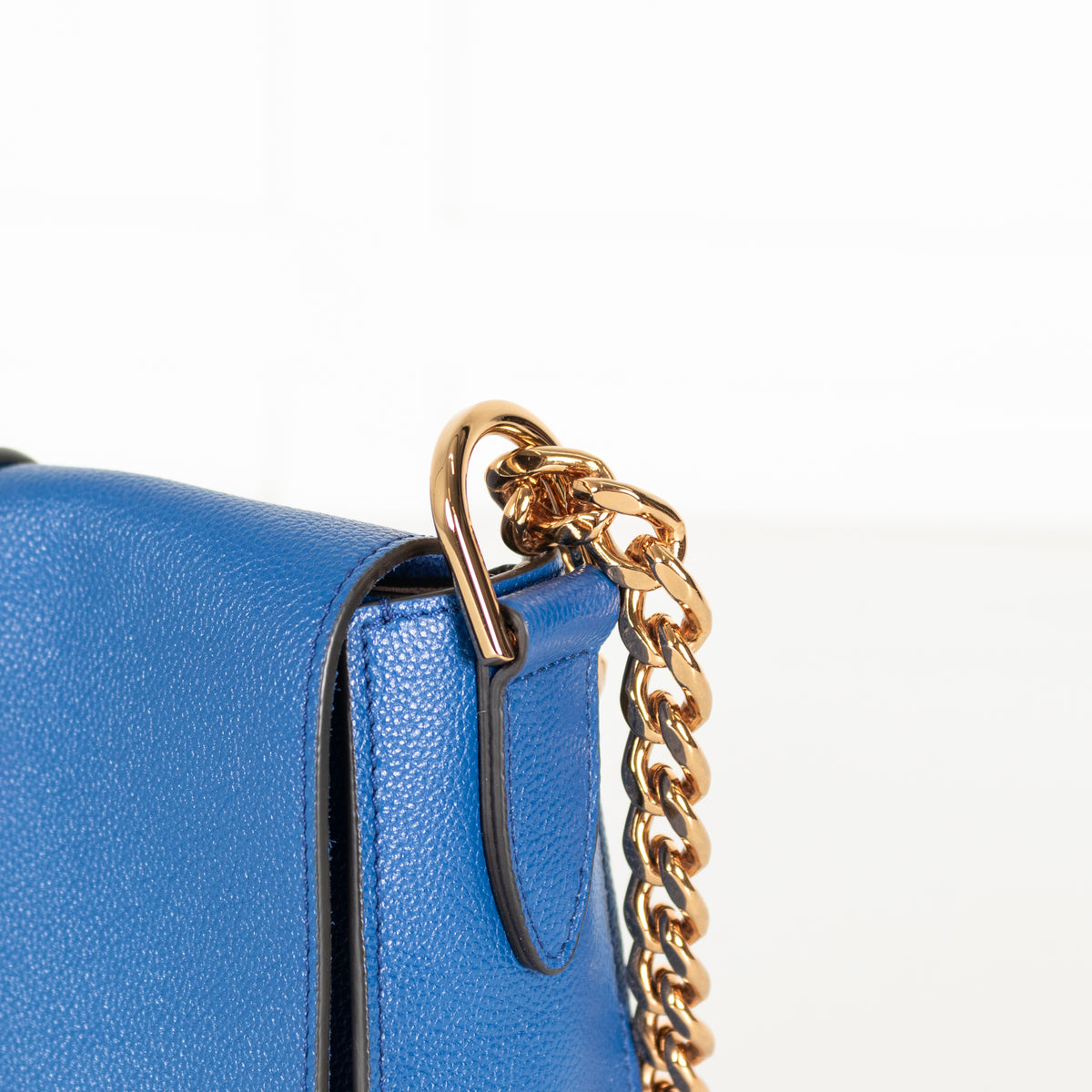 Tod's Blue Timeless Mini Crossbody Bag