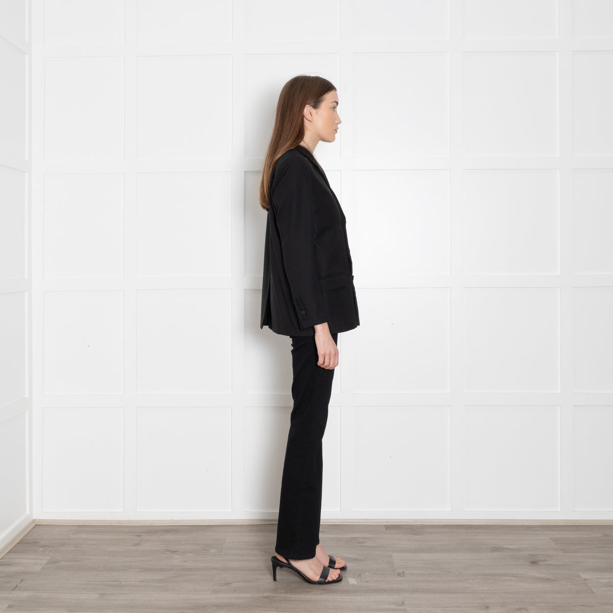 Saint Laurent Black Tuxedo Blazer Jacket