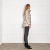 Herno Iconico Beige Puffer Shell Jacket