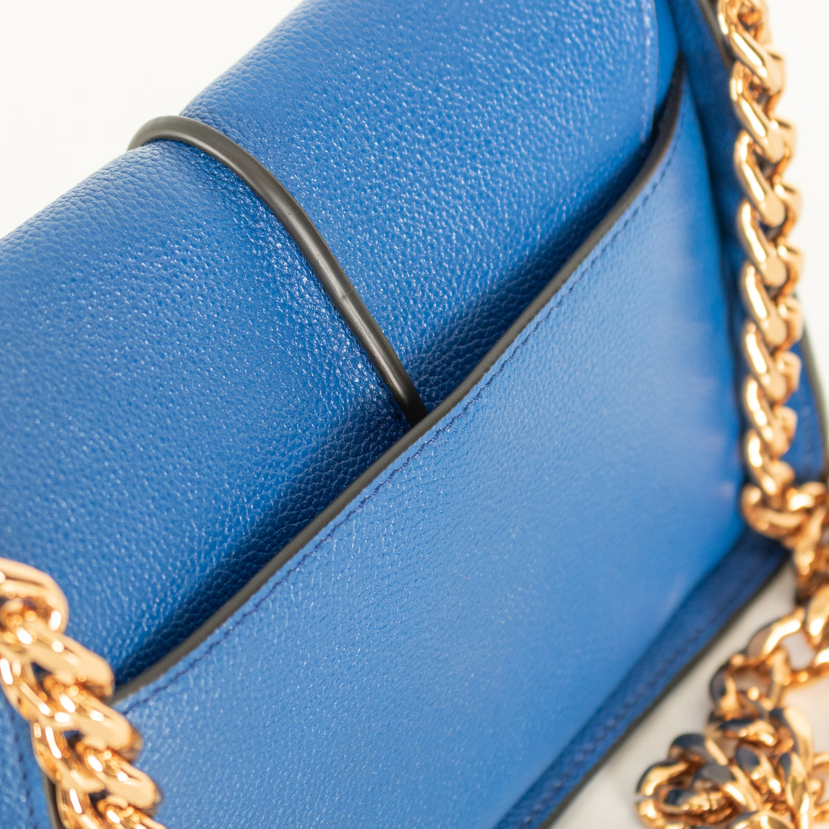 Tod's Blue Timeless Mini Crossbody Bag