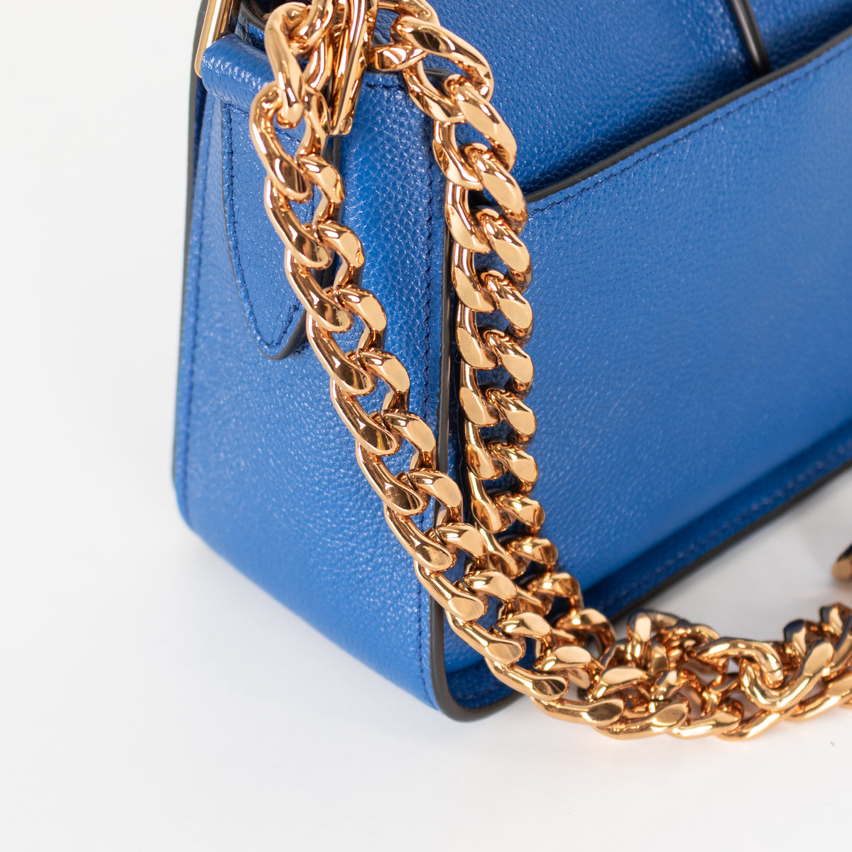 Tod's Blue Timeless Mini Crossbody Bag