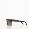 Chanel Black Sunglasses With 'Quilted' Arms