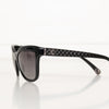Chanel Black Sunglasses With 'Quilted' Arms
