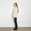 Essentiel Antwerp Cream Oversized Corduroy Blazer