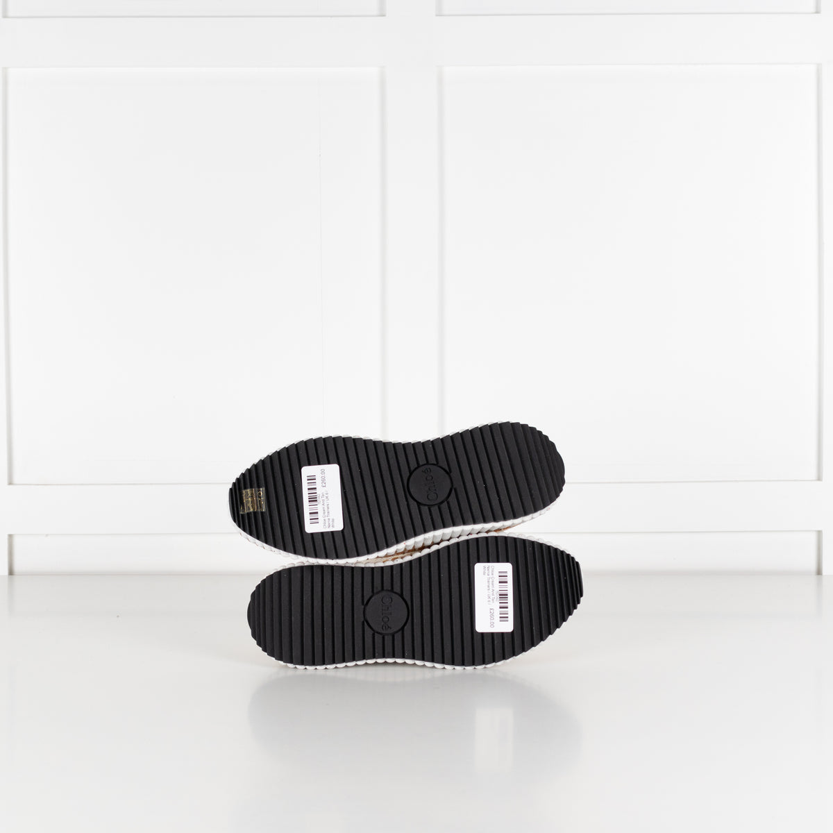 Chloe Cream And Tan  Nama Trainers