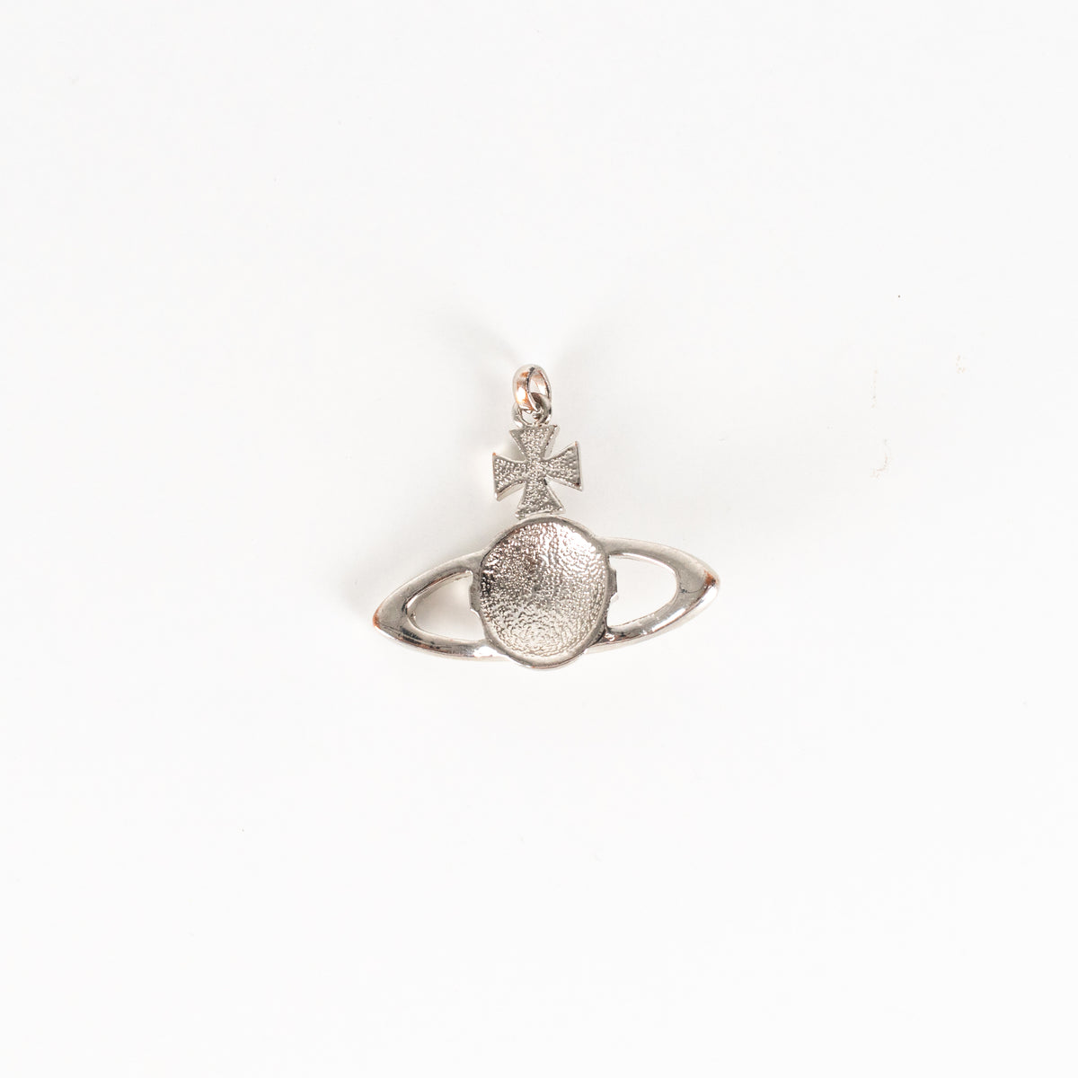 Vivienne Westwood Cubic Zirconia Carmela  Silver Pendant