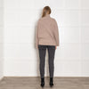 Toteme Taupe Wool/Cashmere Turtleneck Jumper