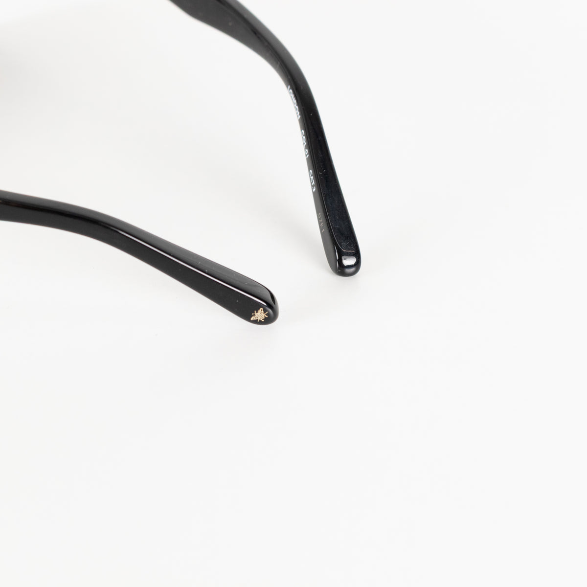 Aspinal Of London Black Cat Eye Sunglasses