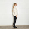 Essentiel Antwerp Cream Oversized Corduroy Blazer