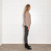Toteme Taupe Wool/Cashmere Turtleneck Jumper