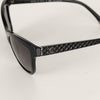 Chanel Black Sunglasses With 'Quilted' Arms